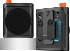 Wireless Voice Amplifier with Mic 2000mAh Portable Bluetooth Speaker Clip Mic