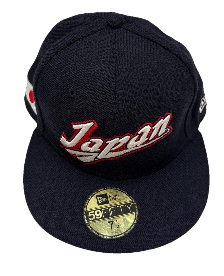 New Era 59FIFTY Japan World Baseball Classic WBC Fitted Hat Navy