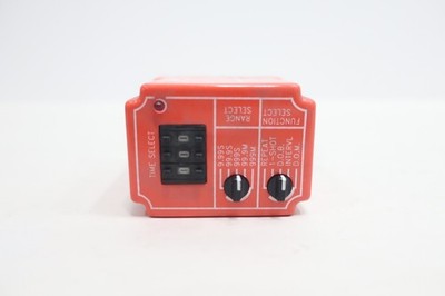 Ncc TMM-0999M-461 Multifunction Solid State Timer .01sec-999min 120v-ac