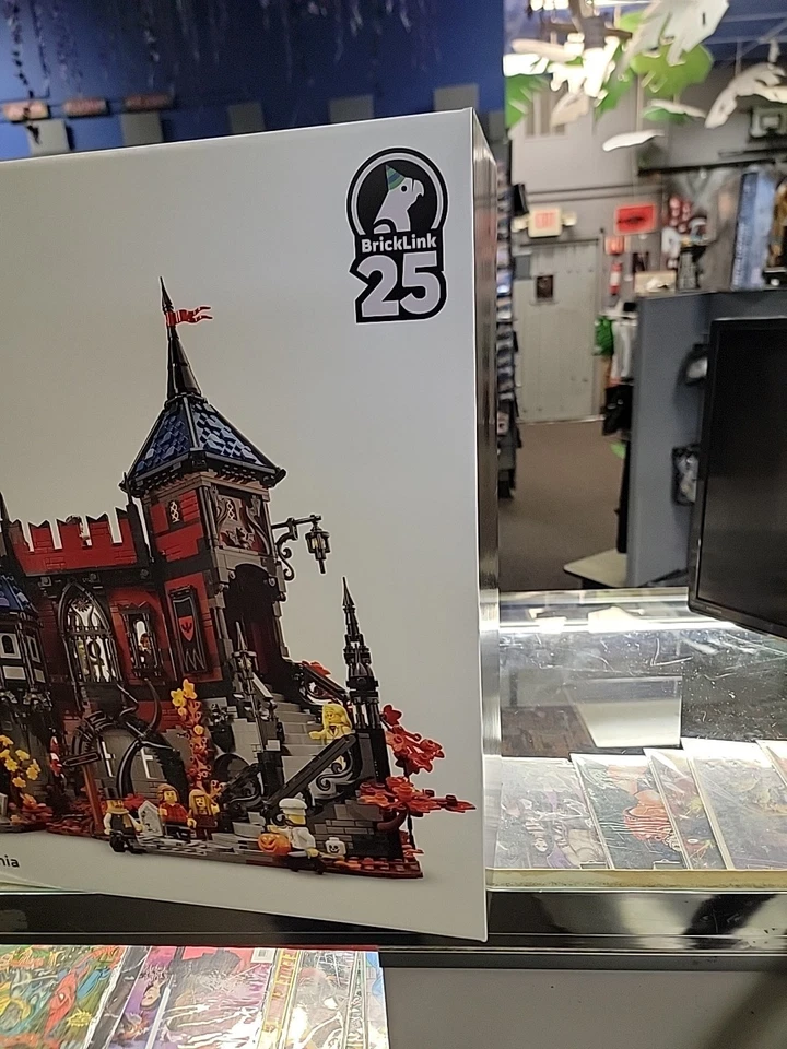 LEGO Bricklink Designer Adventures In Transylvania 910049 Factory Sealed - Image 3 of 4