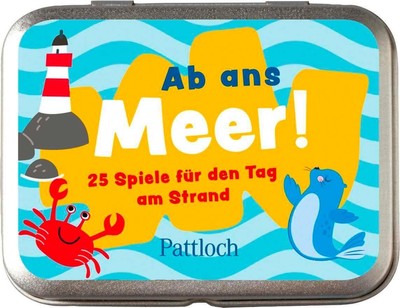 Klara Wiesel | Ab ans Meer! 25 Spiele für den Tag am Strand | Spiel | Deutsch