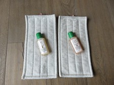 2 Vorwerk Hartbodenreinigungstücher für Parkett - für SP600 - SPB100 - SP7