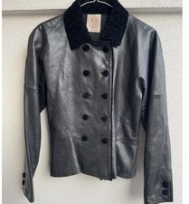 Black Vintage Women’s Loewe Leather Jacket
