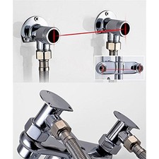 Mount Conversion Kit for Bathtub Faucets with Thermostatic Mixer Valve