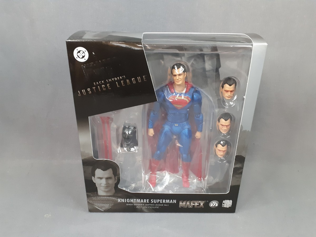 マフェックス No.273 MAFEX KNIGHTMARE SUPERMAN MAFEX No.273 KNIGHTMARE SUPERMAN (ZACK SNYDER'S JUSTICE LEAGUE Ver
