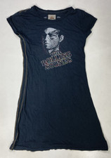Vestido Camiseta Trunk Ltd The Rolling Stones Gráfico Mujer Talla 2 Mediano Música