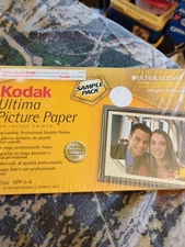 Kodak Picture Photo Paper 5 Sheets 10X15cm UPP-3-A New Sealed
