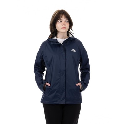 THE NORTH FACE Women s Venture 2 Waterproof Hooded Rain Jacket Navy XL