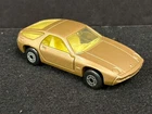 VINTAGE 1979 LESNEY MATCHBOX SUPERFAST GOLD PORSCHE 928 NO. 59 CLEAN