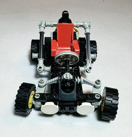 LEGO 8832 Roadster (1988, 100% Complete W/ Manual  and Technic Promo Booklet)