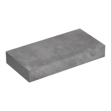 Graphite Block Ingot Rectangle Graphite Electrode Plate Board 100x50x15mm
