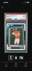 2024 PANINI DONRUSS OPTIC #209 BO NIX PSA 9 Denver Broncos Base