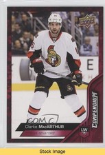 2016-17 Upper Deck Compendium Red Clarke MacArthur #478 READ h7x