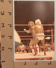 Kerry Von Erich Buddy Roberts Original Photograph Snapshot Late 1980s Type 1