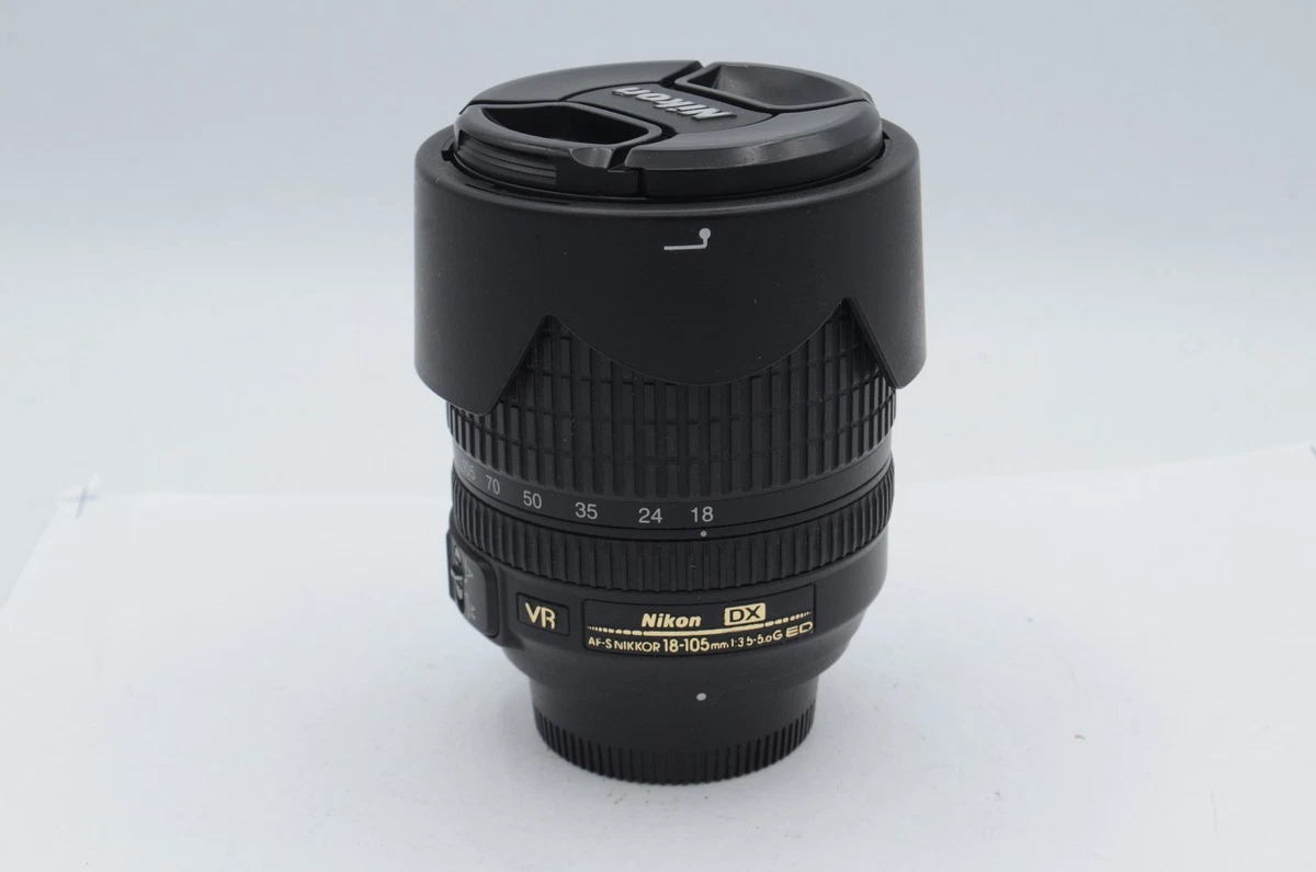 Nikon DX 18-105mm Focal Camera Lenses for sale | eBay