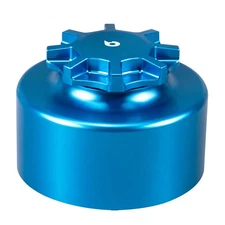 BEVINSEE Power Steering Fluid Reservoir Cap Set For E46 E90 325 328 330 M54 N54