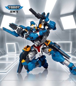 Academy 15825 Tobot Y Robot Plastic Model Kit Authentic K-TOY Mecha Figure New