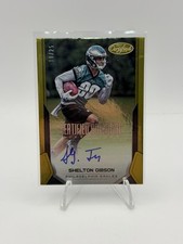 2017 Certified Potential Signatures Mirror Gold 10/25 Shelton Gibson Auto CPS-SG