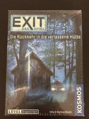 KOSMOS 680503 Exit Die Rückkehr in die verlassene Hütte Escape Spiel Neu