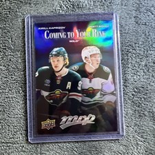 Kirill Kaprizov, Matt Boldy 2025-26 Upper Deck MVP #CR-14 Coming to Your Rink
