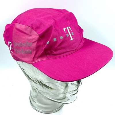 Deutsche Telekom Cap Kappe Rennrad Gravelbike T-Mobile Vintage 90er 90s Pink
