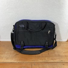 * Rare Clean Large North Face Blue Base Camp Messenger Shoulder Bag Laptop *