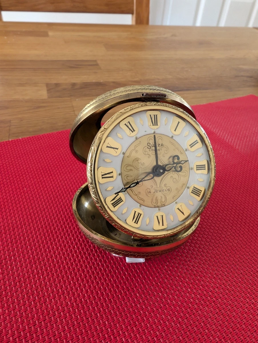 Swiza Clock for sale | eBay