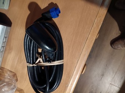 Lowrance HST-WSBL Wide Angle Skimmer Transducer 003-6387-00 No Mounting Hardware