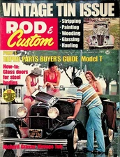 Rod and Custom Magazine Vol. 19 #12 VG 1972 Low Grade