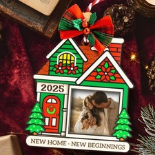 1st Christmas New Home Ornament 2025 - New Home Christmas Ornament 2025, Our Fir