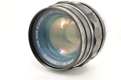 光学 極美品☆初期保証MINOLTA MC ROKKOR-PF 58mmf1.4 Minolta MC ROKKOR-PF 58mm f1.4 Lens Tested | eBay