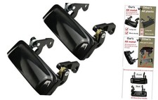 2PCS 2L5Z1022404BAA FO1310134 All Metal Exterior Door Handle 2PCS Door Handle
