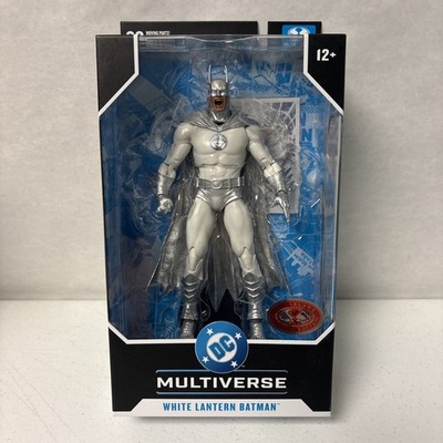 2026 McFarlane DC Multiverse White Lantern Batman Platinum Edition
