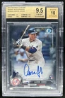 2017 Bowman Aaron Judge Chrome Auto RC #CRA-AJ Yankees BGS 9.5/10 Rookie