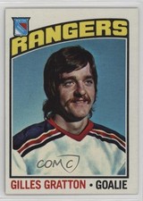 1976-77 Topps Gilles Gratton #28 01ks