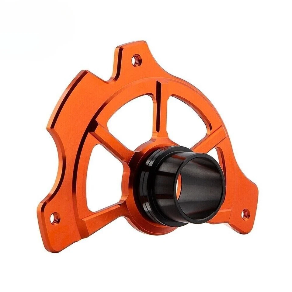 New Front Axle Brake Disc Guard For KTM 125 150 250 300 450 SX SXF XC XC-F EXC Foto 4 de 4