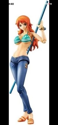 MegaHouse One Piece Variable Action Heroes NAMI Figure 165mm 6.6inch PVC F/S NEW