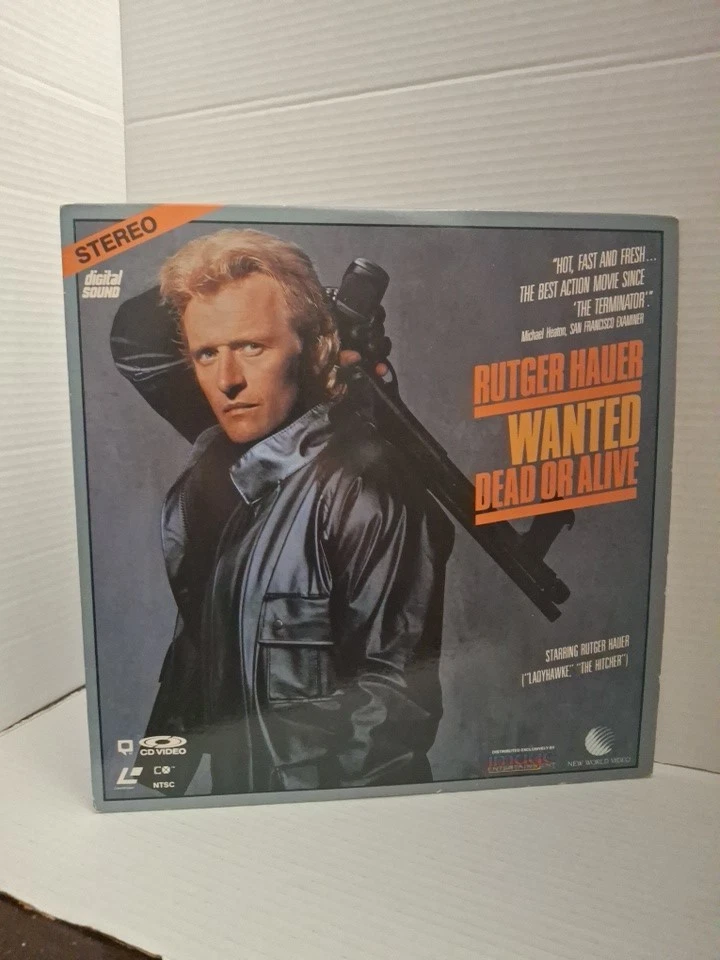 Action and Adventure Film Rutger Hauer Discs for sale | eBay