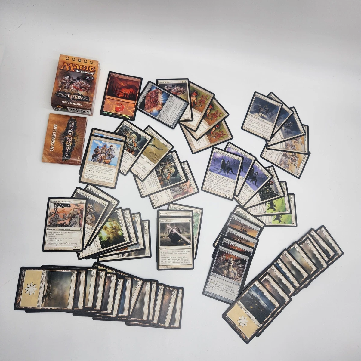 Magic: The Gathering Time Spiral Sealed Collectible Card Game Packs for sale - eBay Magic: The Gathering Time Spiral Sealed Collectible Card Game Packs for sale - eBay