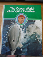 BOOK The OCEAN WORLD OF JACQUS COUSTEAU VOL. 1:  1973, 1ST ED