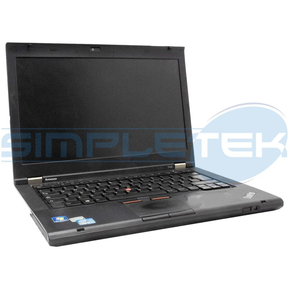 COMPUTER PORTATILE LENOVO T430 I5 HD 14" WINDOWS 10 4 GB 120 GB SSD 500 GB HDD - Immagine 2 di 4