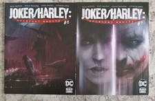 Joker  Harley Criminal Sanity #6 #7 Set 1st Print   DC Comics Black Label