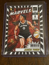 2025 Donruss WNBA Basketball NET MARVELS Jackie Young