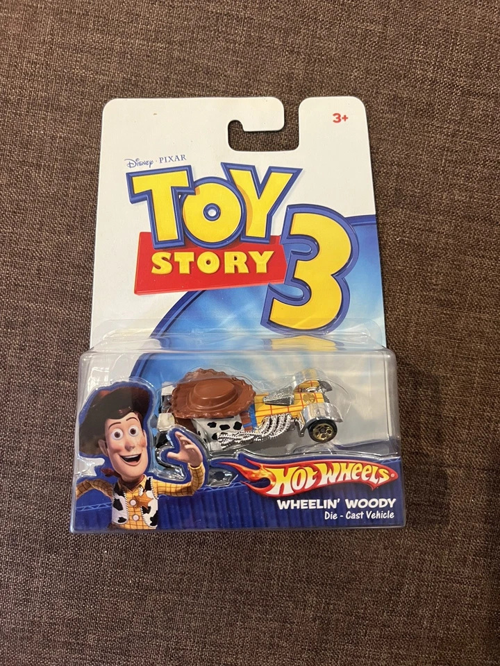 Hot Wheels Toy Story 3 Personajes Coche Lote De 8 Totalmente Nuevo Foto 2 de 4