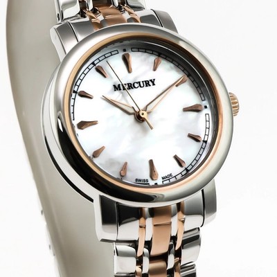 Mercury   Swiss Watch   Stainless Steel   33mm   Quartz   5ATM   ME380