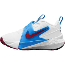 Nike Team Hustle D 12 Abrasion Resistant Low Top Kids HF6280-102 New Authentic