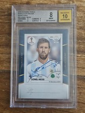 2018-19 Panini Treble Soccer Cards 12