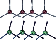 Side Brushes Compatible with ECOVACS DEEBOT X1, T10 Omni,T10 Plus,T20 Omni, T8 A