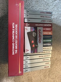 Atari 7800+ Console with Wireless Gamepad and Sealed Games Bundle New