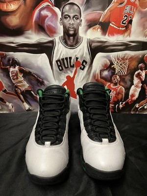 Air Jordan 10 Retro Seattle Color way Size Men s 11